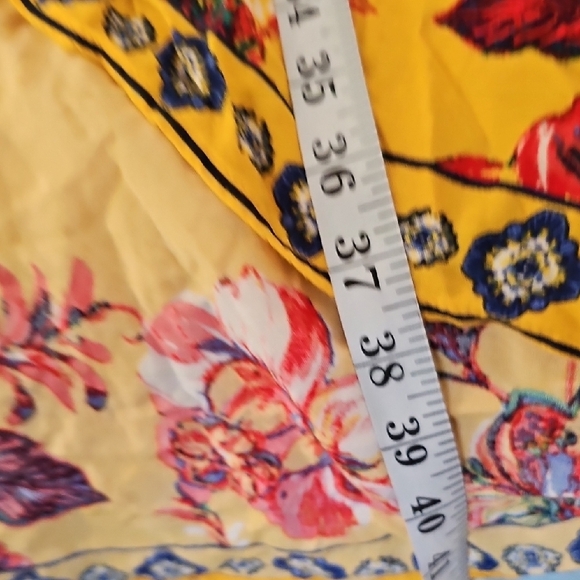 Lulu's Yellow and Red Floral Maxi Dress - Picture 13 of 13